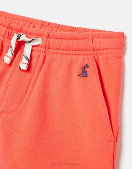 Apparel IE Joules Girls Reilley Jersey Shorts 2-12 years CORAL JVVL277