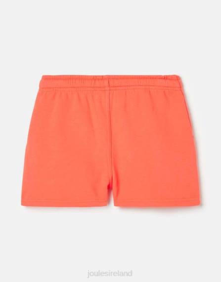 Apparel IE Joules Girls Reilley Jersey Shorts 2-12 years CORAL JVVL277