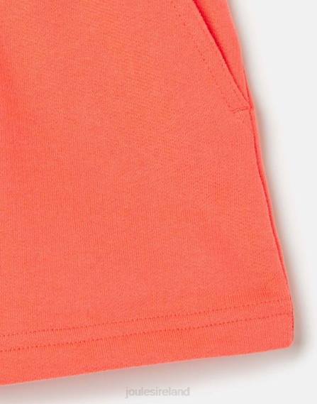 Apparel IE Joules Girls Reilley Jersey Shorts 2-12 years CORAL JVVL277