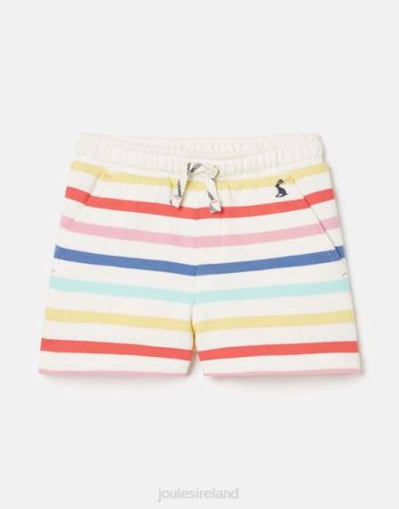 Apparel IE Joules Girls Reilley Jersey Stripe Shorts 2-12 Years MULTI STRIPE JVVL273