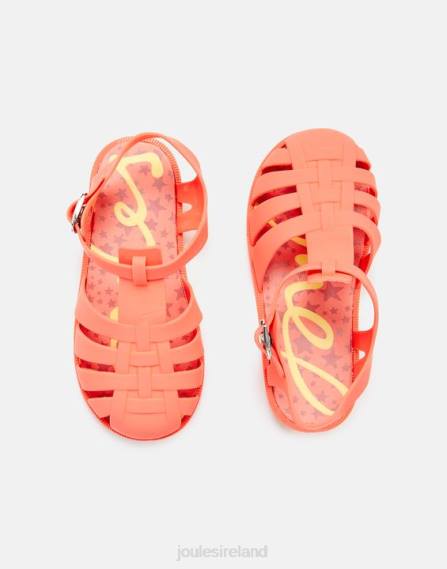 Footwear IE Joules Girls Viv Jelly Shoe LIGHT CORAL JVVL300