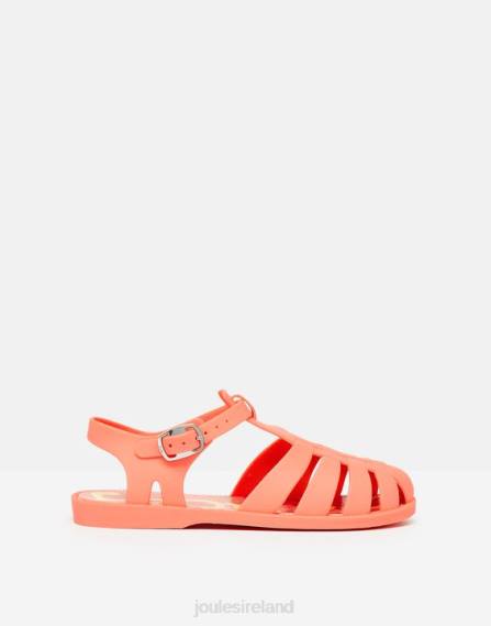 Footwear IE Joules Girls Viv Jelly Shoe LIGHT CORAL JVVL300