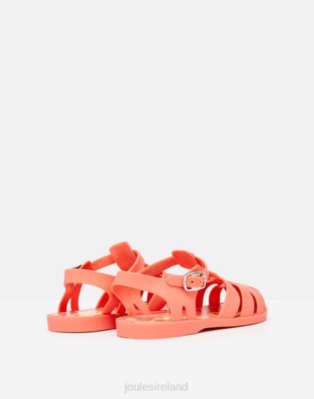 Footwear IE Joules Girls Viv Jelly Shoe LIGHT CORAL JVVL300