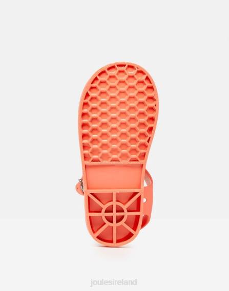 Footwear IE Joules Girls Viv Jelly Shoe LIGHT CORAL JVVL300