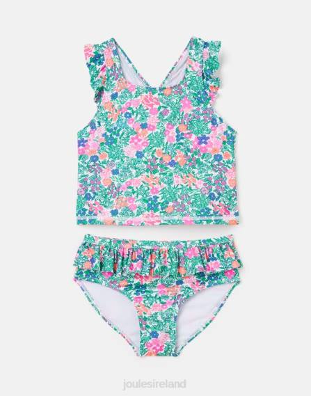 Apparel IE Joules Girls Laurielle Tankini 2-12 Years MULTI DITSY JVVL312