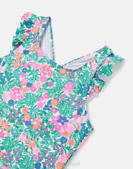 Apparel IE Joules Girls Laurielle Tankini 2-12 Years MULTI DITSY JVVL312