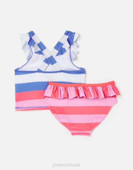 Apparel IE Joules Girls Laurielle Tankini 2-12 Years MULTI STRIPE JVVL296