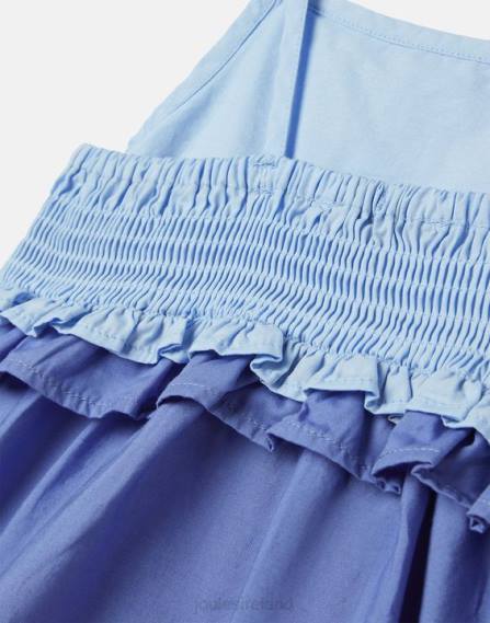 Apparel IE Joules Girls Theadora Trapeze Dress 5-12 Years COLOUR BLOCK JVVL314