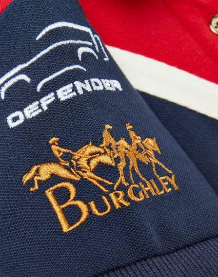 Apparel IE Joules Girls Burghley Polo Shirt 2-12 Years DARK RED JVVL329