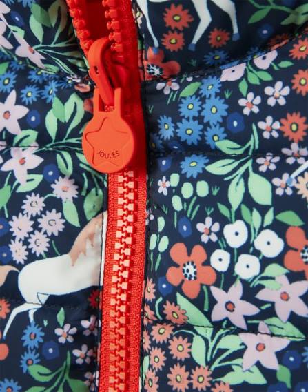 Apparel IE Joules Girls Flip It Reversible Vest 2-8 Years PONY JVVL307