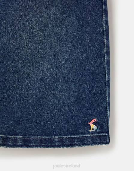 Apparel IE Joules Girls Hollis 5 Pocket Denim Skirt 1-12 Years DENIM JVVL292