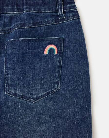 Apparel IE Joules Girls Hollis 5 Pocket Denim Skirt 1-12 Years DENIM JVVL292