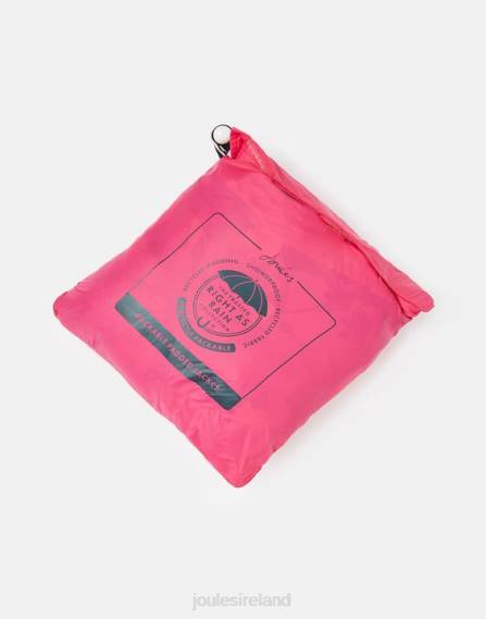 Apparel IE Joules Girls Kinnaird Showerproof Recycled Packable Padded Jacket 1-12 Years BRIGHT PINK JVVL279