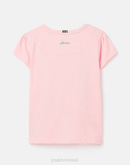 Apparel IE Joules Girls Pixie Screenprint T-Shirt 2-12 Years BEEKIND JVVL270
