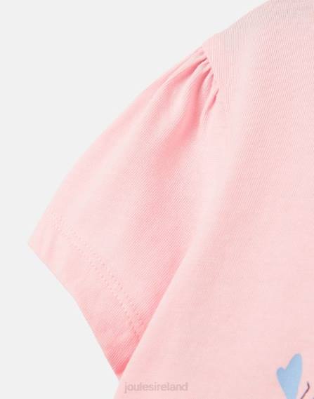 Apparel IE Joules Girls Pixie Screenprint T-Shirt 2-12 Years BEEKIND JVVL270