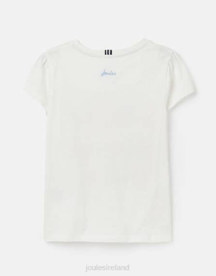 Apparel IE Joules Girls Pixie Short Sleeve Screenprint T-Shirt 2-12 Years DAY ADVENTURE JVVL269