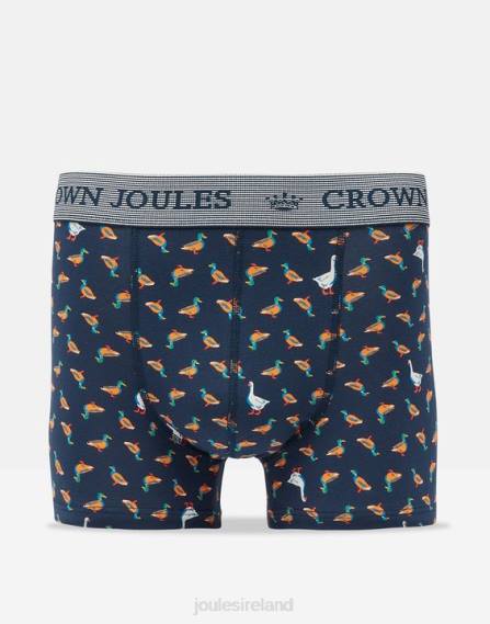 Accessories IE Joules Men Crown Cotton Boxers 2 Pack NAVY DUCK GOOSE JVVL170
