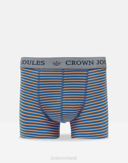 Accessories IE Joules Men Crown Cotton Boxers 2 Pack NAVY DUCK GOOSE JVVL170