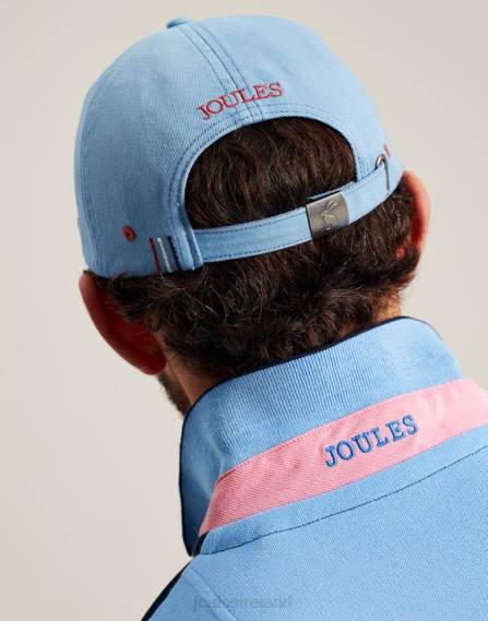 Accessories IE Joules Men Stanley Baseball Cap BLUE JVVL224