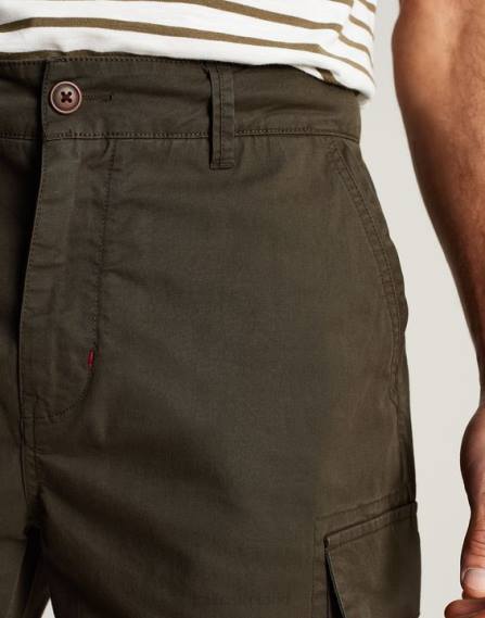 Apparel IE Joules Men Cargo Shorts HERITAGE GREEN JVVL163