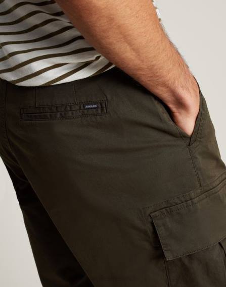 Apparel IE Joules Men Cargo Shorts HERITAGE GREEN JVVL163