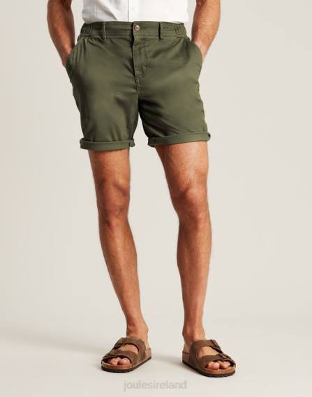 Apparel IE Joules Men Dockside Chino Shorts HERITAGE GREEN JVVL248