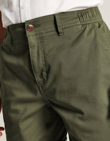 Apparel IE Joules Men Dockside Chino Shorts HERITAGE GREEN JVVL248