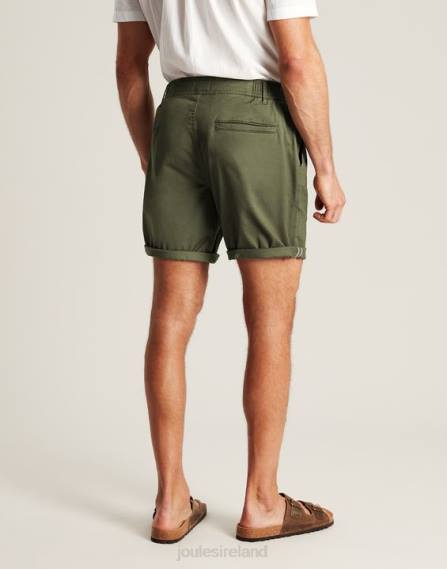 Apparel IE Joules Men Dockside Chino Shorts HERITAGE GREEN JVVL248