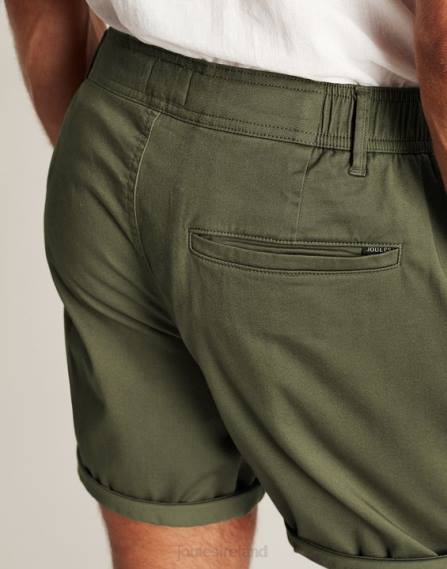 Apparel IE Joules Men Dockside Chino Shorts HERITAGE GREEN JVVL248