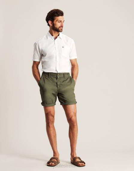 Apparel IE Joules Men Dockside Chino Shorts HERITAGE GREEN JVVL248