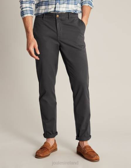 Apparel IE Joules Men Slim Fit Chinos DARK GREY JVVL236