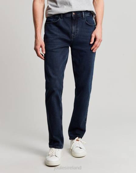 Apparel IE Joules Men The Oakham Slim Fit 5 Pocket Denim Jean INK WASH DENIM JVVL205