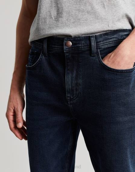 Apparel IE Joules Men The Oakham Slim Fit 5 Pocket Denim Jean INK WASH DENIM JVVL205