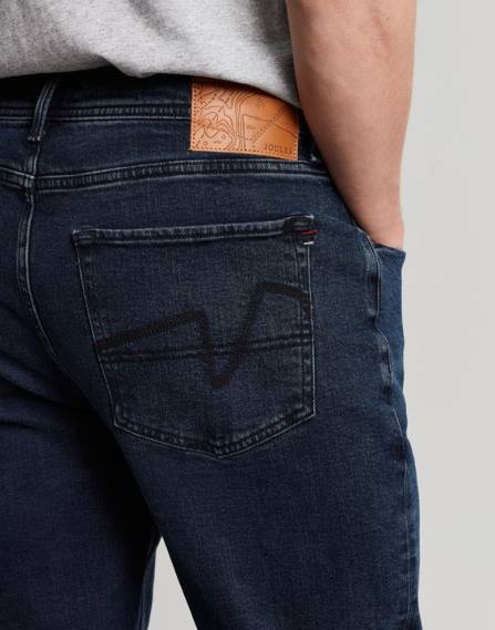 Apparel IE Joules Men The Oakham Slim Fit 5 Pocket Denim Jean INK WASH DENIM JVVL205
