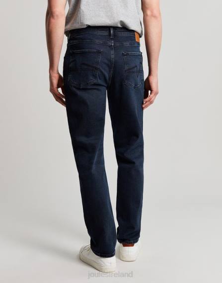 Apparel IE Joules Men The Oakham Slim Fit 5 Pocket Denim Jean INK WASH DENIM JVVL205