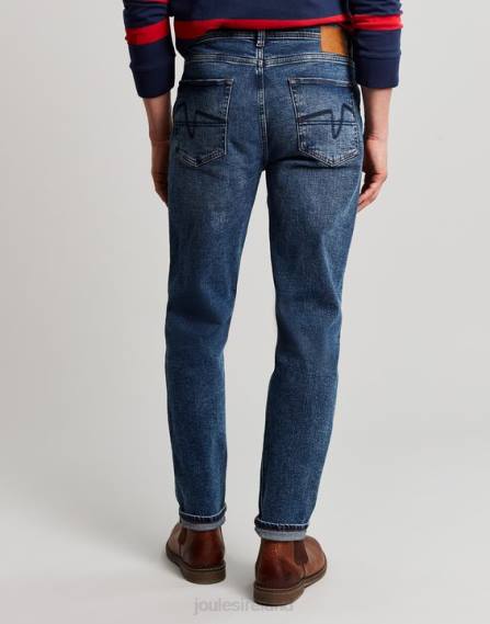 Apparel IE Joules Men The Oakham Slim Fit 5 Pocket Denim Jean MID WASH DENIM JVVL230