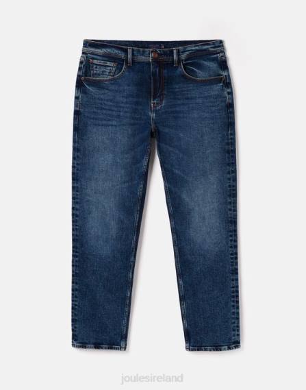 Apparel IE Joules Men The Oakham Slim Fit 5 Pocket Denim Jean MID WASH DENIM JVVL230