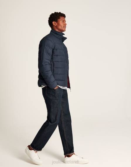 Apparel IE Joules Men Go To Water Resistant Padded Jacket MARINE NAVY JVVL179