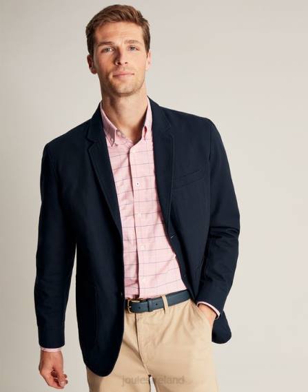 Apparel IE Joules Men Langley blazer Relaxed Blazer NAVY JVVL243