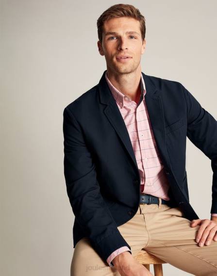 Apparel IE Joules Men Langley blazer Relaxed Blazer NAVY JVVL243