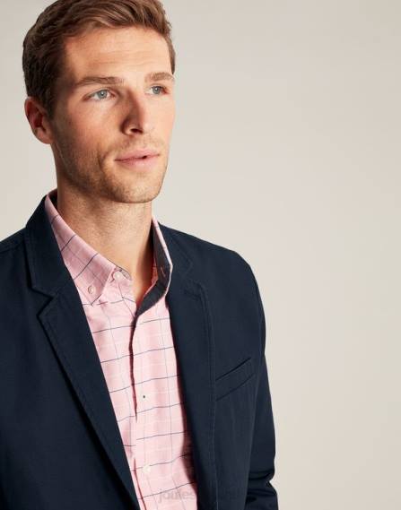 Apparel IE Joules Men Langley blazer Relaxed Blazer NAVY JVVL243