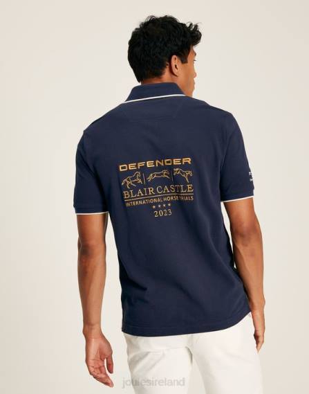 Apparel IE Joules Men Blair Short Sleeved Polo Shirt FRENCH NAVY JVVL169