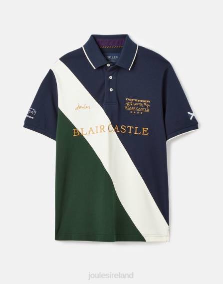 Apparel IE Joules Men Blair Short Sleeved Polo Shirt FRENCH NAVY JVVL169