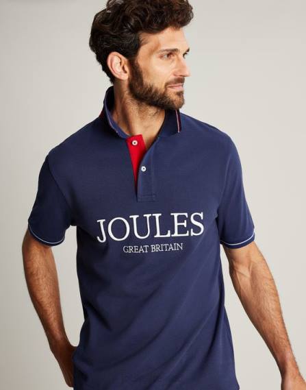 Apparel IE Joules Men Polo Shirt DEEP BLUE JVVL237