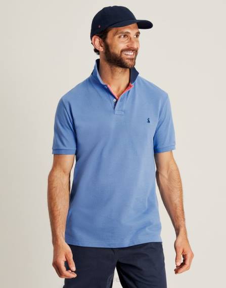 Apparel IE Joules Men Woody Polo Shirt BLUE JVVL188