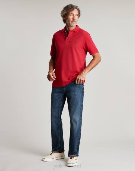 Apparel IE Joules Men Woody Polo Shirt CHILLI RED JVVL193