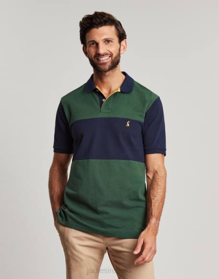 Apparel IE Joules Men Woody Polo Shirt DARK GREEN JVVL173