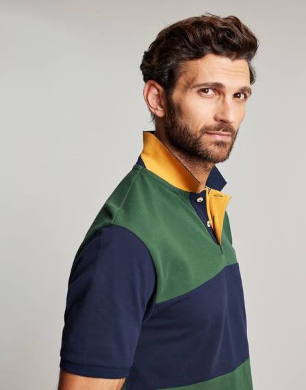 Apparel IE Joules Men Woody Polo Shirt DARK GREEN JVVL173