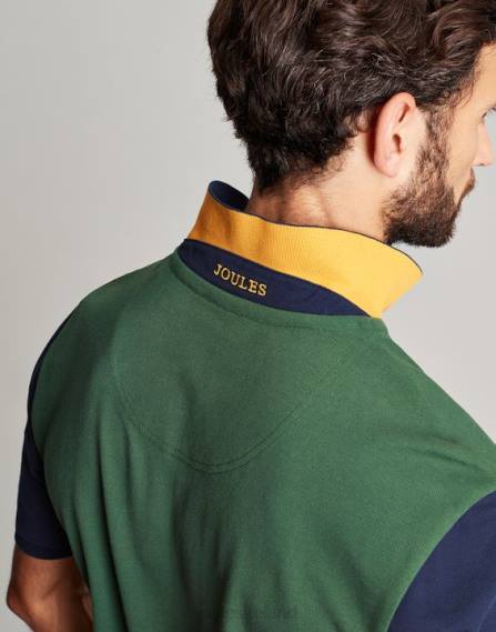Apparel IE Joules Men Woody Polo Shirt DARK GREEN JVVL173