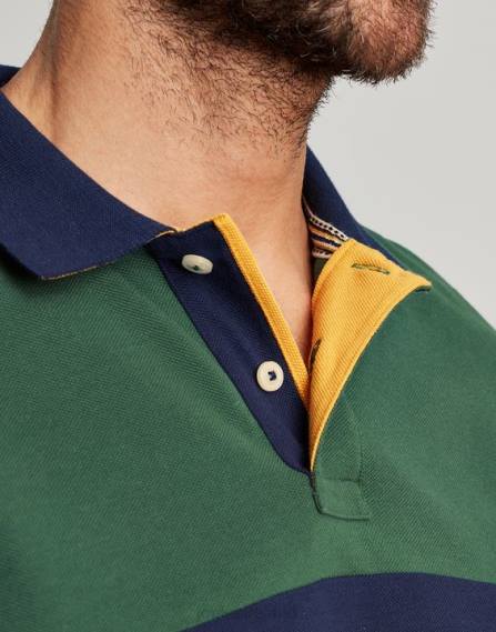 Apparel IE Joules Men Woody Polo Shirt DARK GREEN JVVL173